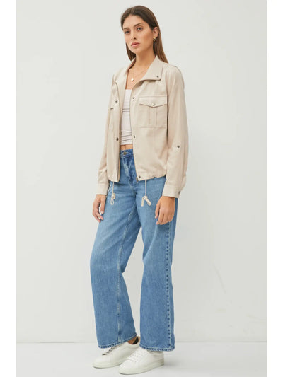 Selena Crop Jacket