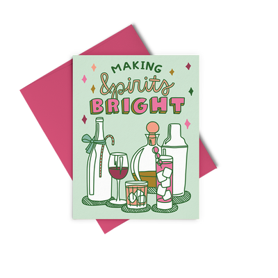 Holiday Greeting Card- Bout to get Cozy AF