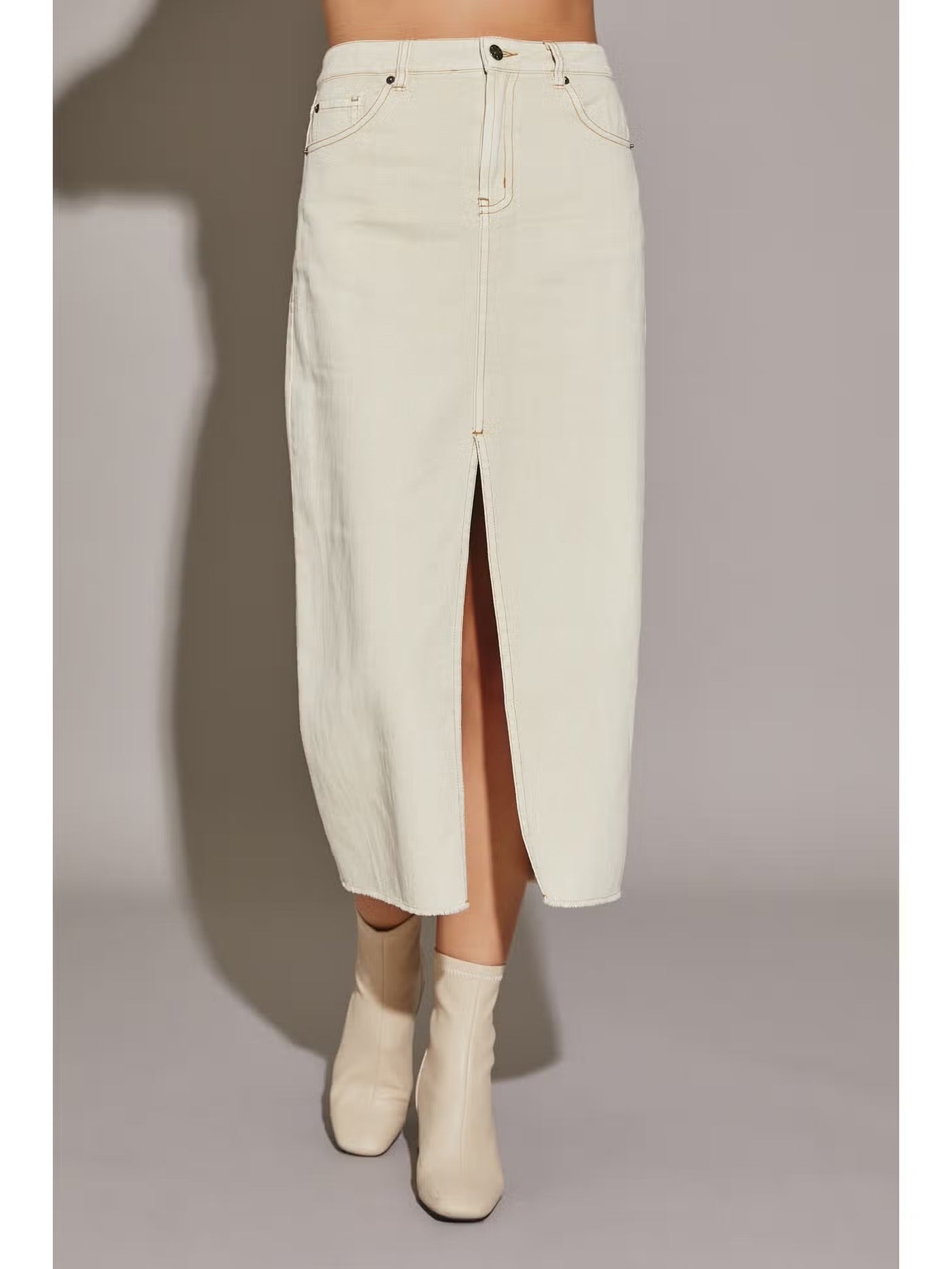 Franklin Denim Skirt