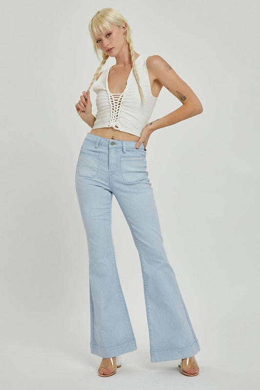 Morgan High Rise Denim