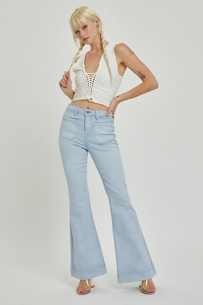 Morgan High Rise Denim