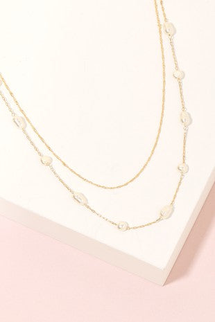 Abigail Pearl Necklace