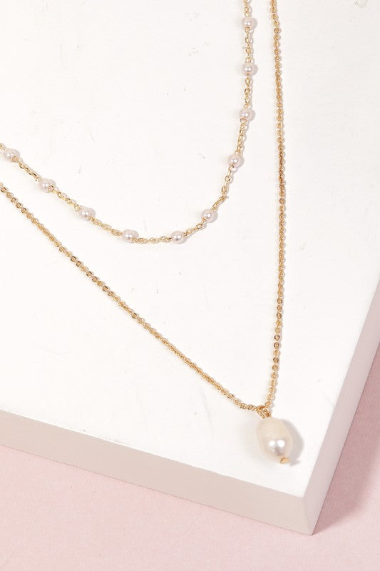 Sarah Layered Necklace
