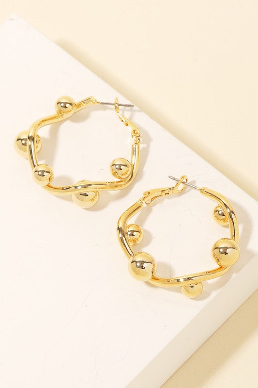 Marnie Hoop Earrings