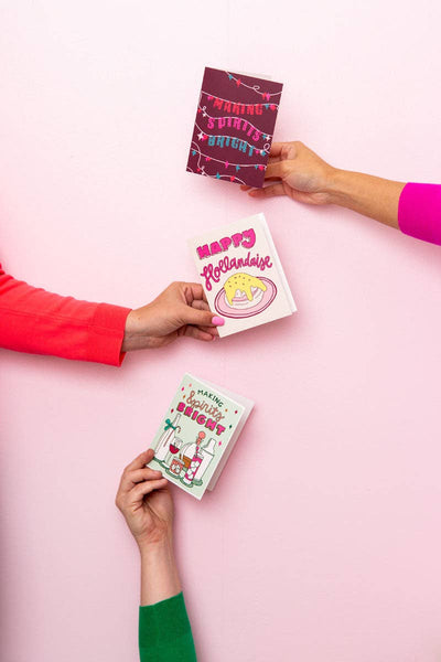 Holiday Greeting Cards- Jolly As Fuck