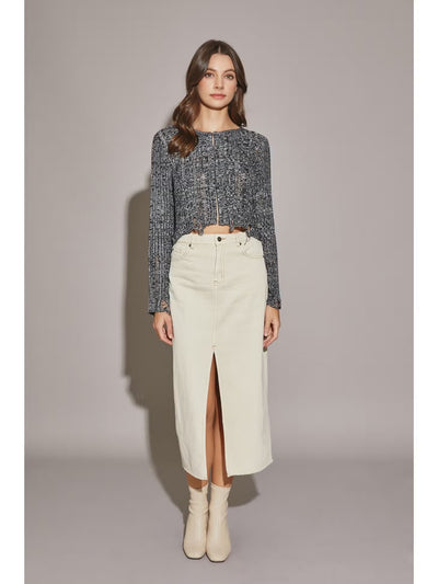 Franklin Denim Skirt