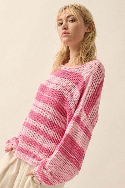 Beatrice Crochet Sweater