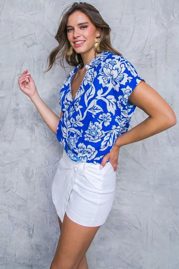 Marta Woven Blouse