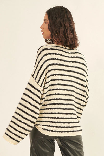 Mabel Striped Sweater