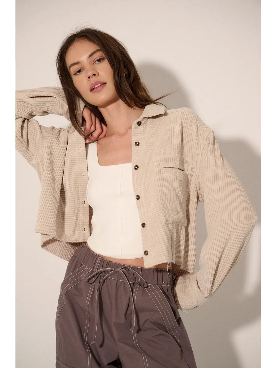 Olivia Corduroy Shirt