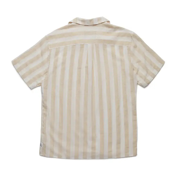 Cabana Striped Button S/S Down