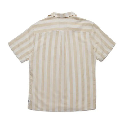 Cabana Striped Button S/S Down