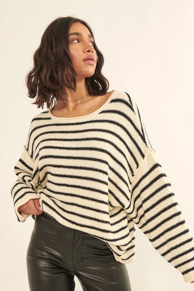 Mabel Striped Sweater