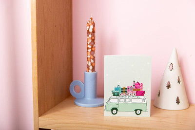 Holiday Greeting Card- Bout to get Cozy AF
