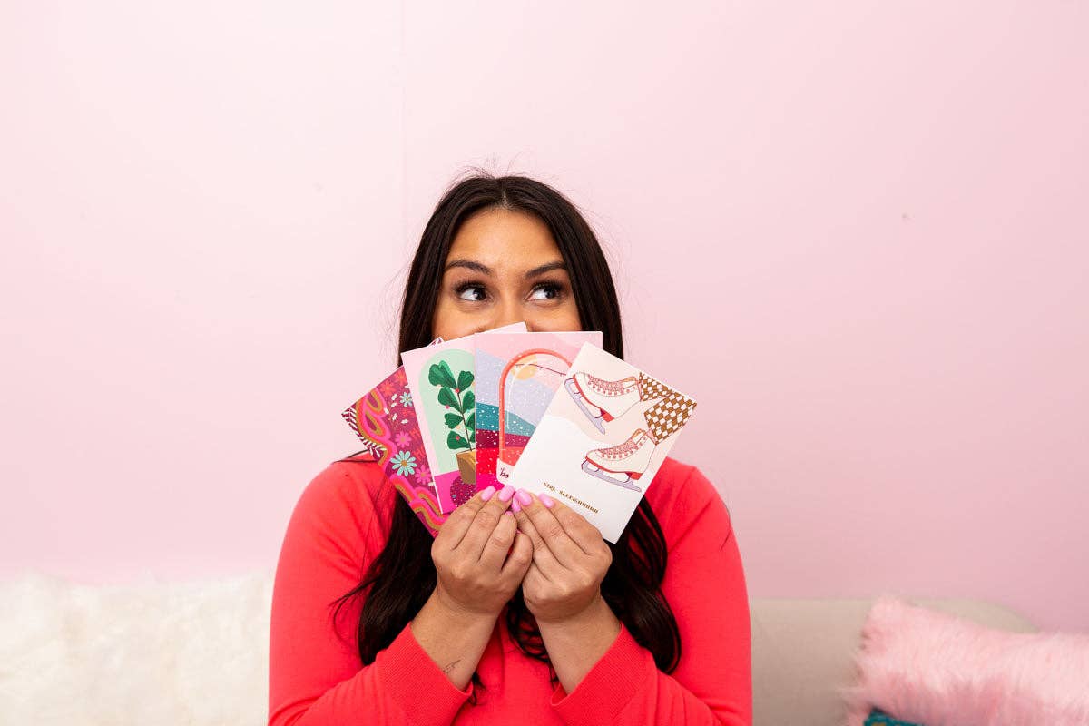 Holiday Greeting Card-Tis the Season Bitchesss