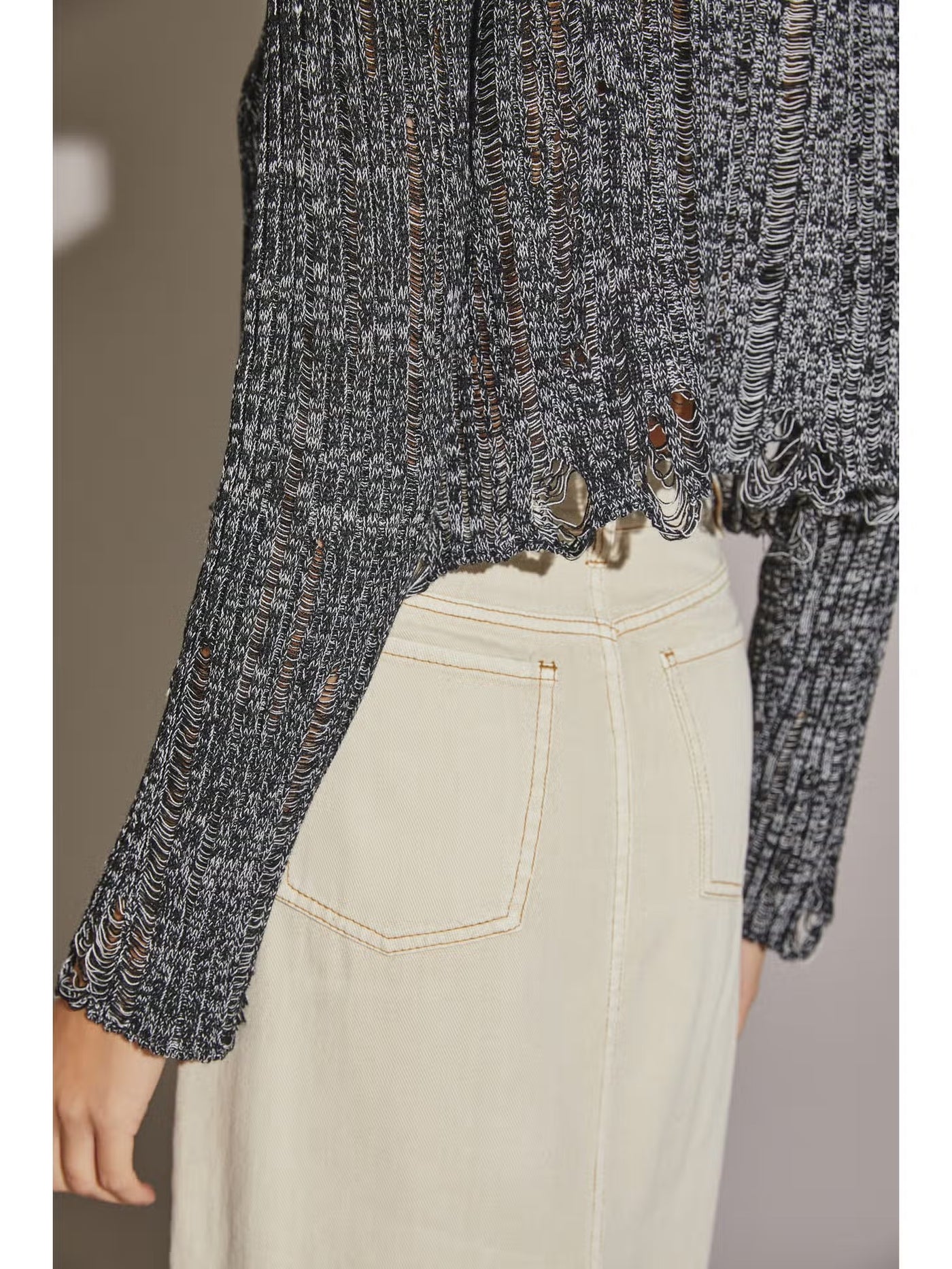 Franklin Denim Skirt