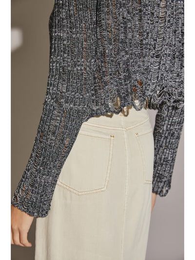 Franklin Denim Skirt