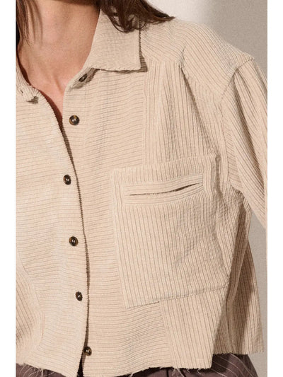 Olivia Corduroy Shirt