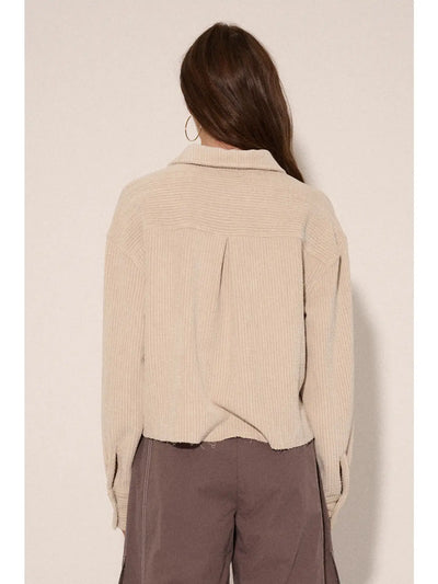 Olivia Corduroy Shirt