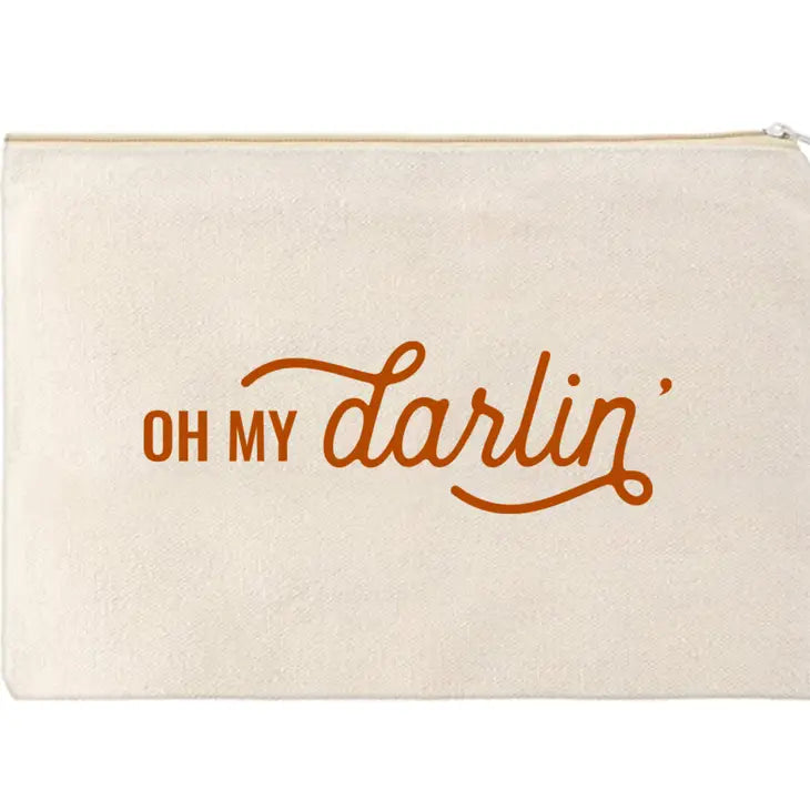 Oh My Darlin' Zipper Pouch
