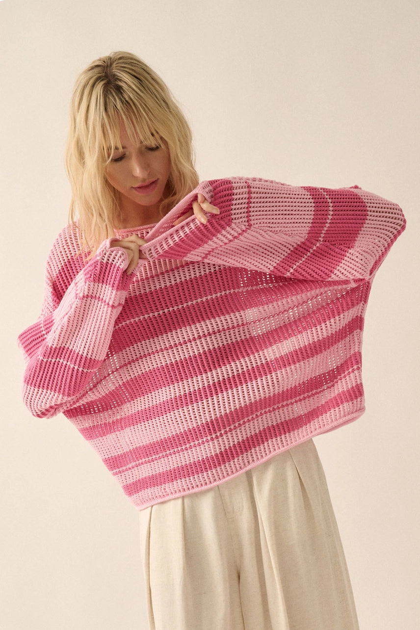 Beatrice Crochet Sweater