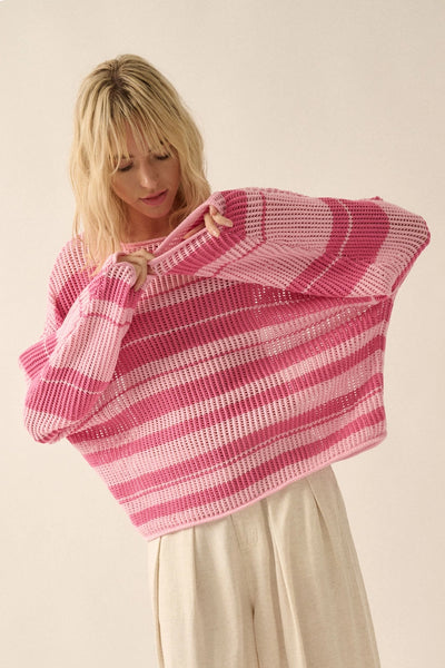 Beatrice Crochet Sweater