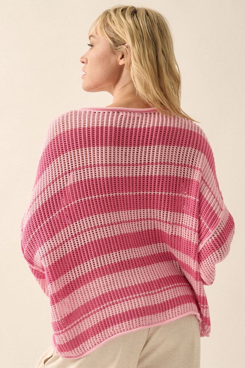 Beatrice Crochet Sweater