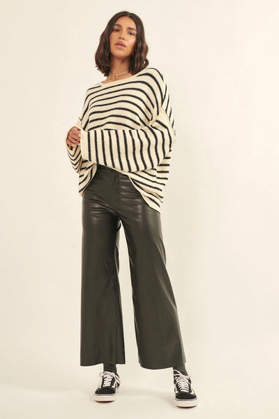 Mabel Striped Sweater