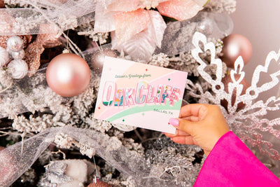 Holiday Greeting Card- Bout to get Cozy AF