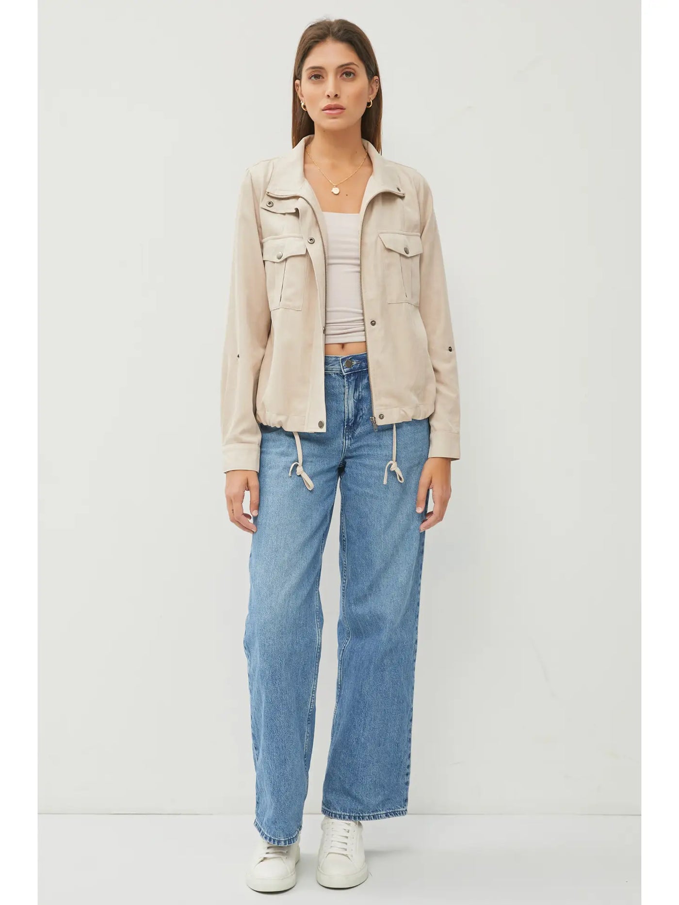 Selena Crop Jacket