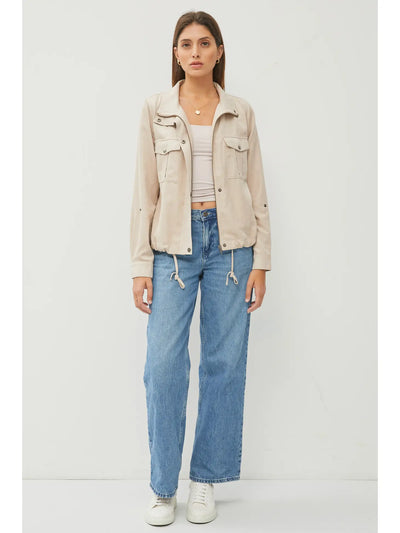 Selena Crop Jacket