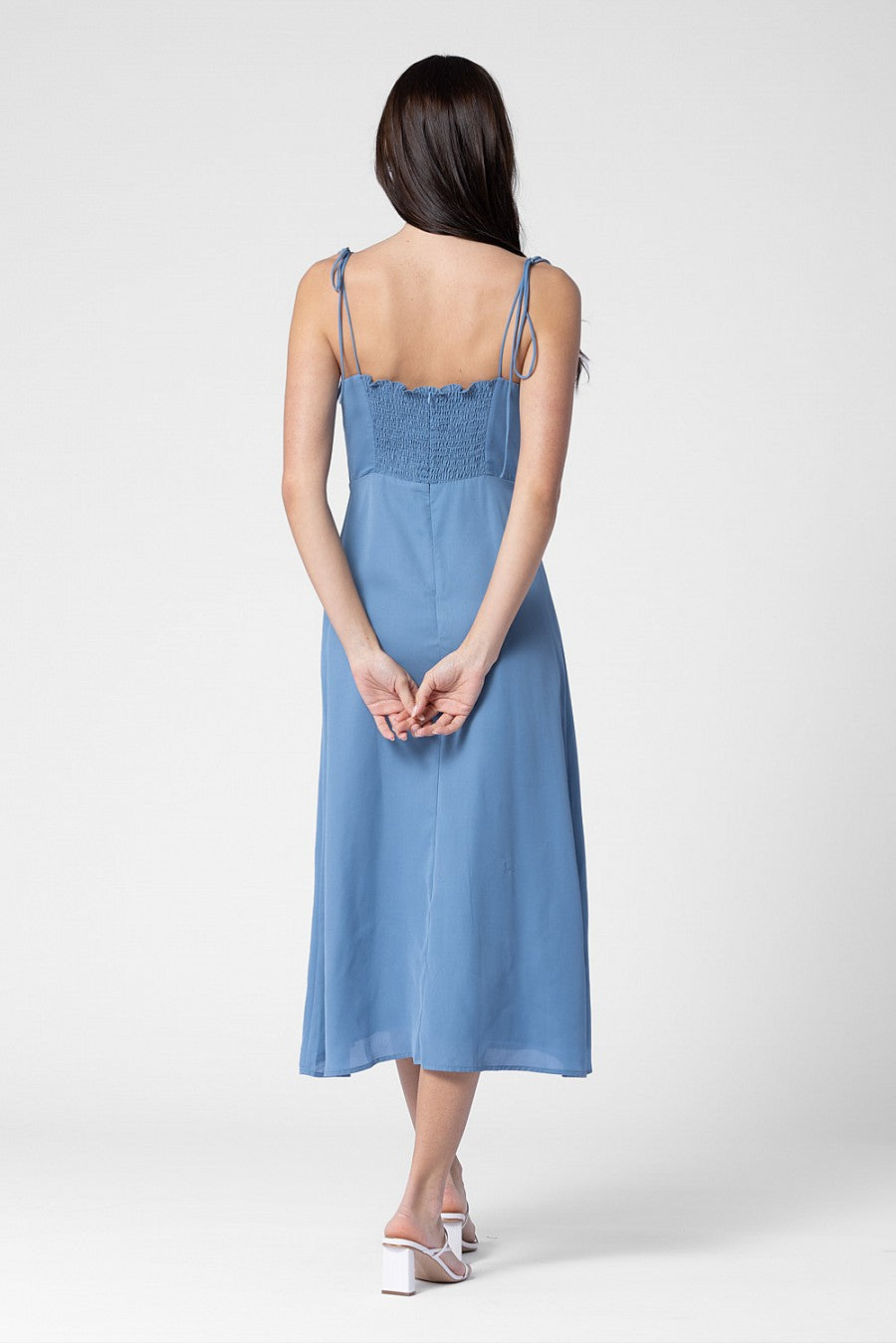 Naya Slit Maxi Dress