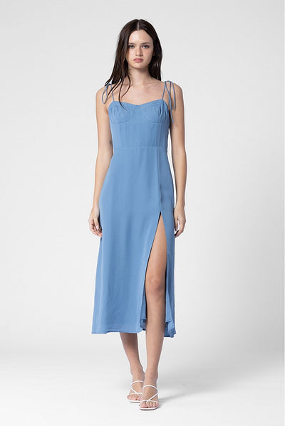 Naya Slit Maxi Dress