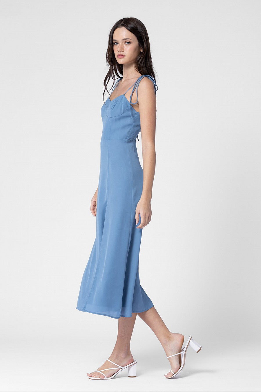 Naya Slit Maxi Dress
