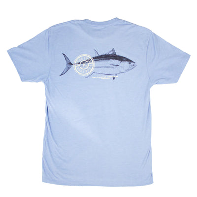 Pure Kure Taku T-Shirt-Ocean Blue