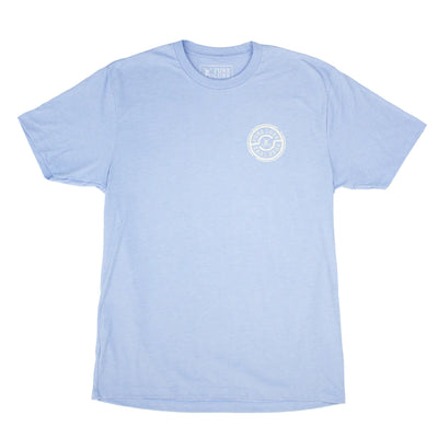 Pure Kure Taku T-Shirt-Ocean Blue