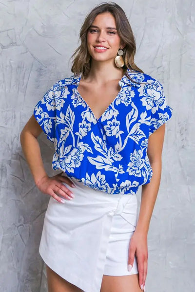 Marta Woven Blouse