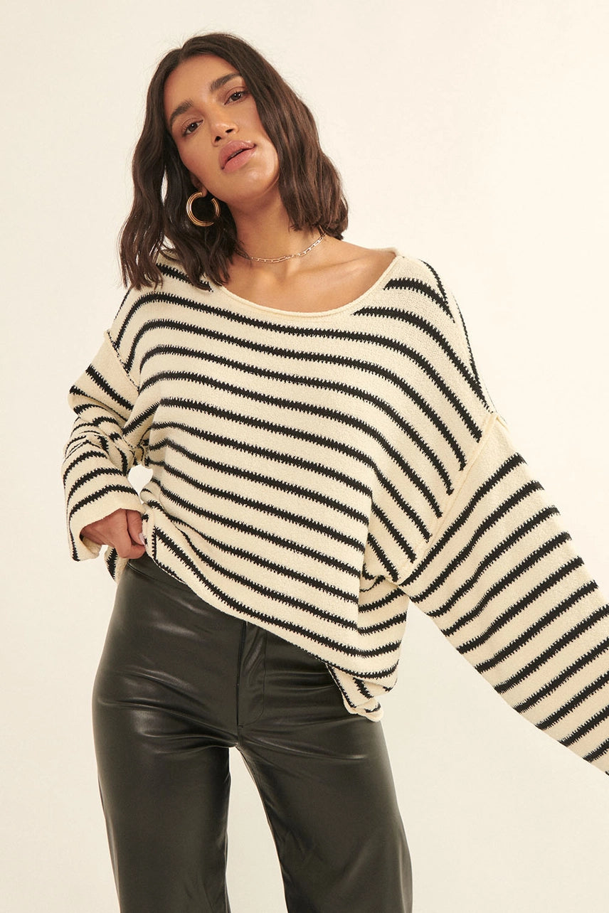 Mabel Striped Sweater