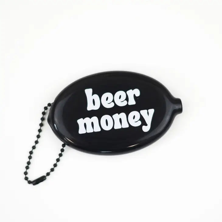 "Beer Money" Retro Coin Pouch