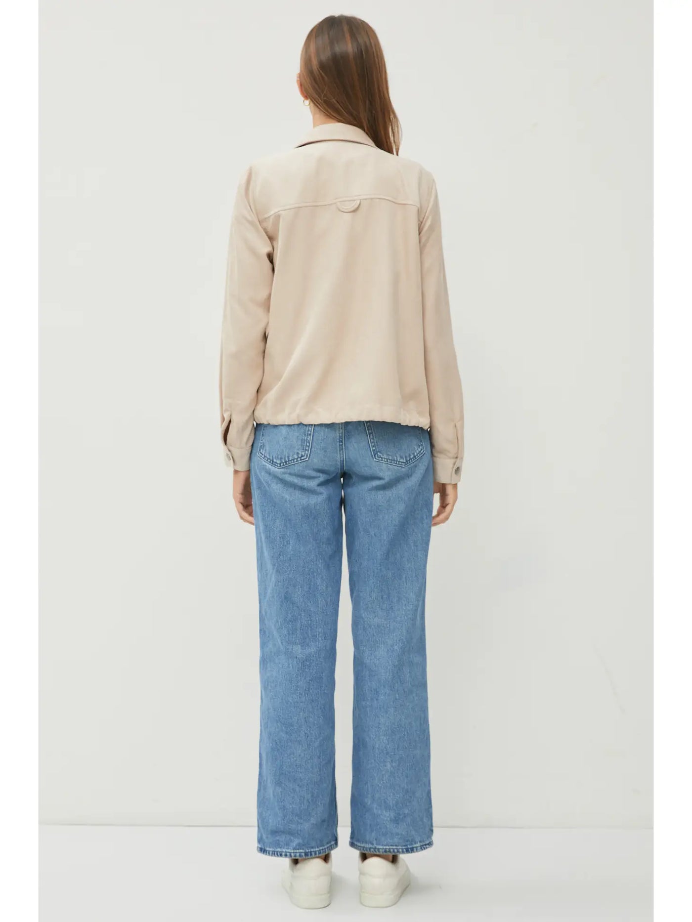 Selena Crop Jacket