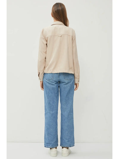 Selena Crop Jacket
