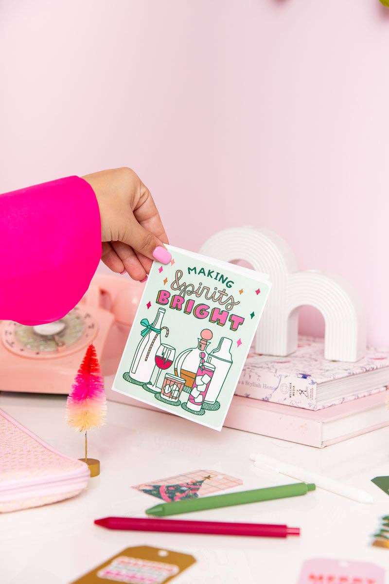 Holiday Greeting Card- Bout to get Cozy AF
