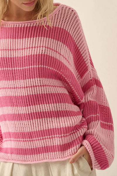 Beatrice Crochet Sweater