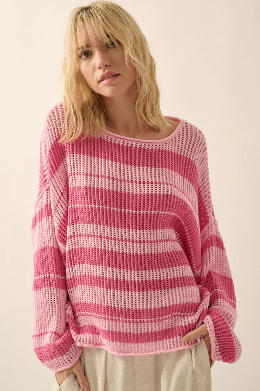 Beatrice Crochet Sweater