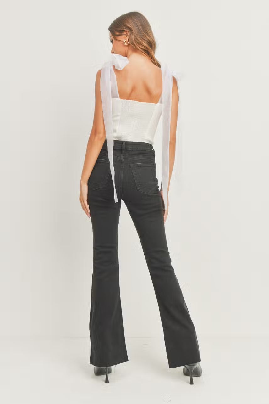 Belmont Flare Denim