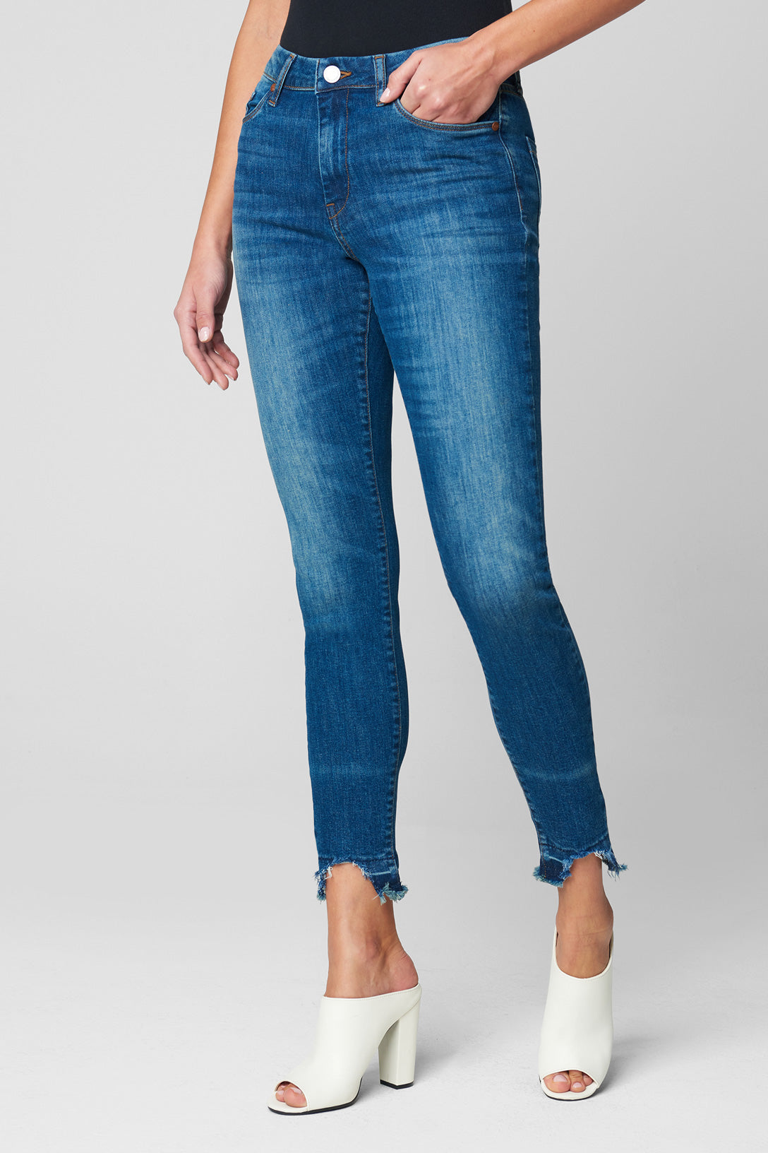 Close Attention Skinny Jeans