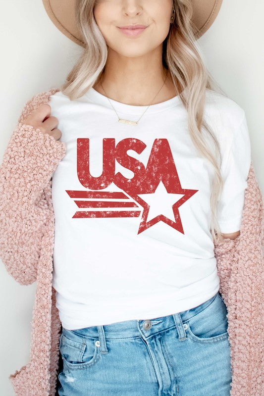 USA Graphic Tee