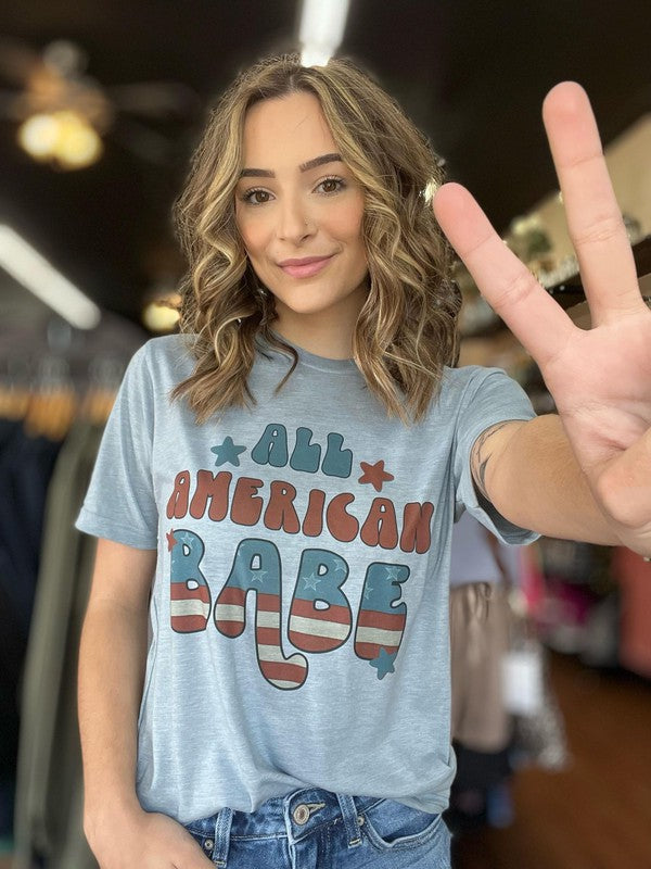 American Babe Tee