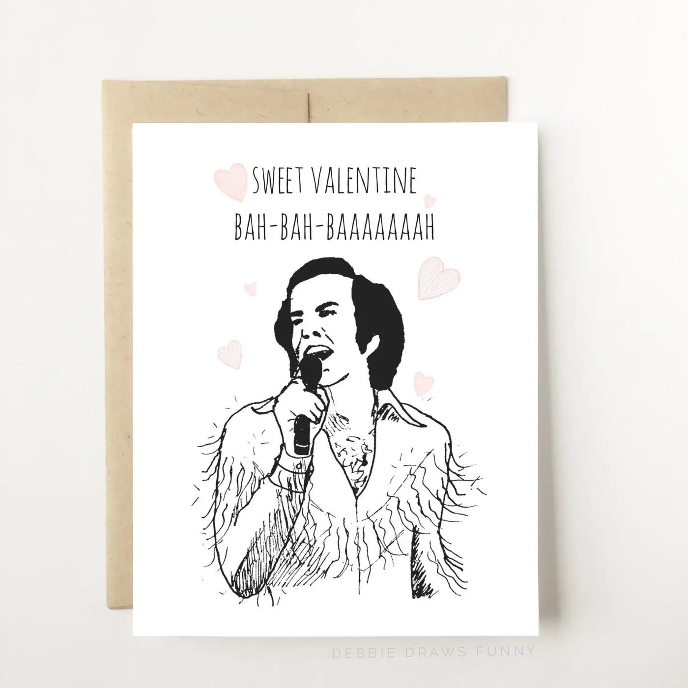 Sweet Valentine Greeting Card