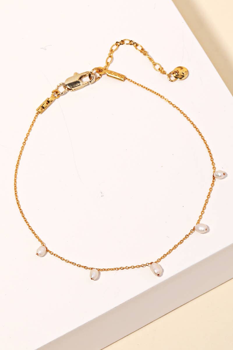 Giada Pearl Bracelet
